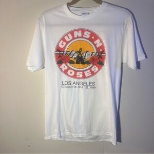 Guns-N-Roses Los Angeles Graphic T-Shirt Size Small